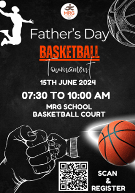 MRG School-Fathers Day Basketball Match