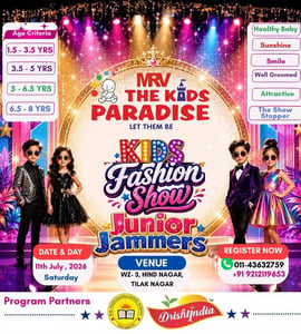 MRV The Kids Paradise- Kids Fashion Show