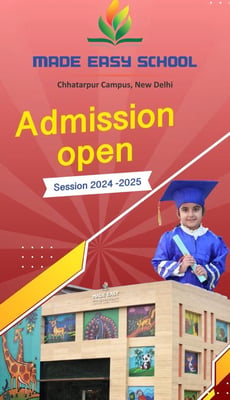 Made Easy school-Admission Open