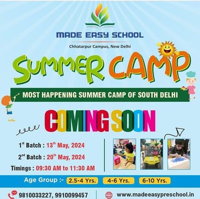 Made Easy school-Summer Camp