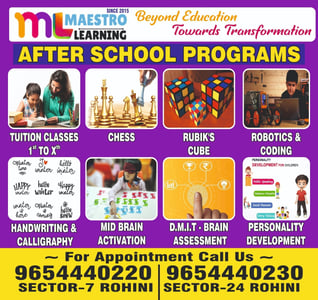 Maestro Learning-After School Programs for Kids