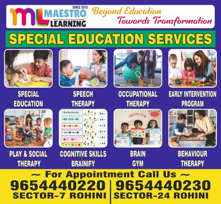Maestro Learning-Special Education and Child Development