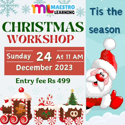 Maestro-learning-christmas workshop