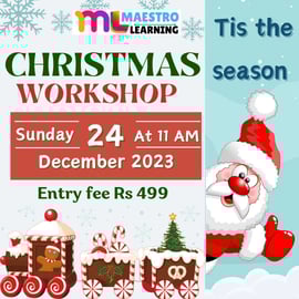 Maestro-learning-christmas workshop