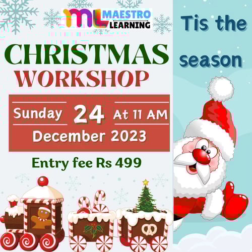 Maestro-learning-christmas workshop