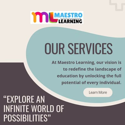Maestro Learning-After school program, Special education services & psychological services