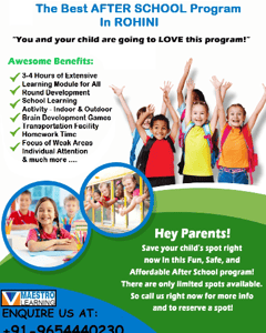 Maestro Learning- After School Program for kids