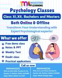 Maestro Learning-Psychology Classes