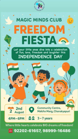 Magic Minds Club  -  Independence Day Workshop