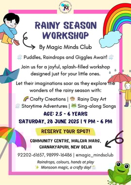 Magic Minds Club  -  Rainy Season Workshop