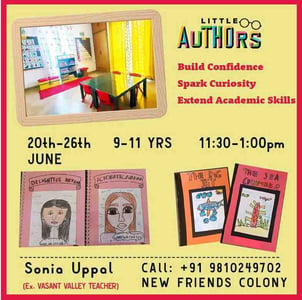 Magic Slate-Little Authors Creative Writing Summer Workshop