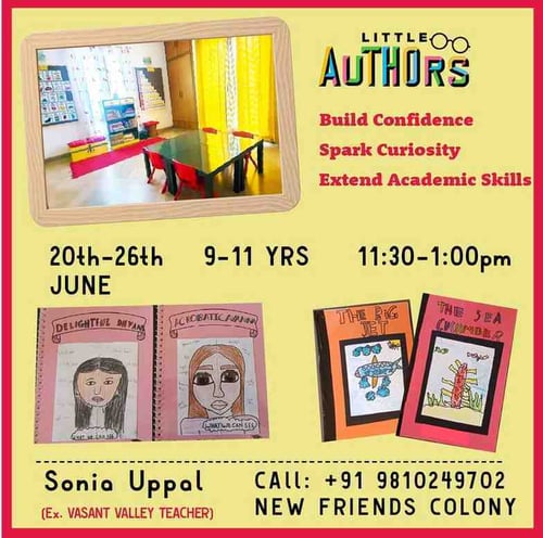 Magic Slate-Little Authors Creative Writing Summer Workshop