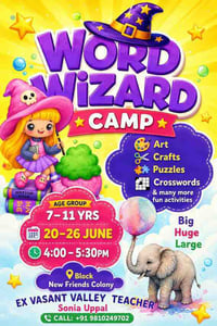 Magic Slate-Word Wizard Camp