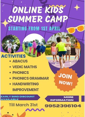 Make Reading a Fun-Kids Summer Camp