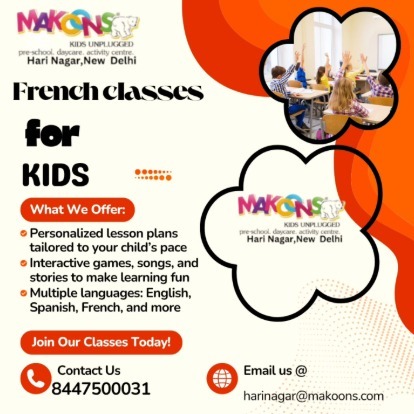 Makoons  -  French & Multiple language Classes For Kids