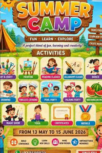 Makoons Hari Nagar-Summer Camp 2026