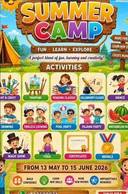 Makoons Hari Nagar-Summer Camp 2026