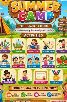 Makoons Hari Nagar-Summer Camp 2026