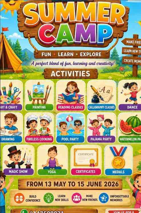 Makoons Hari Nagar-Summer Camp 2026