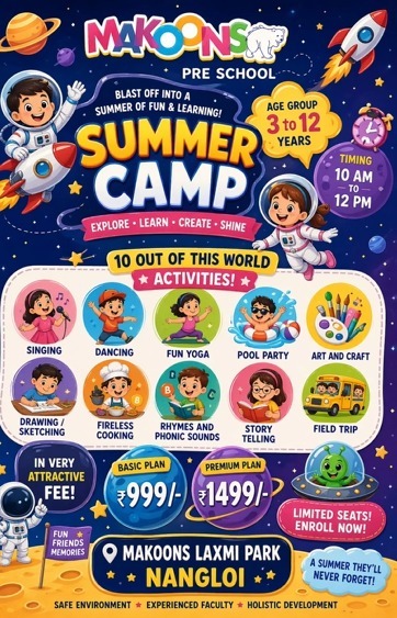 Makoons Kids-Summer Camp (Nangloi)