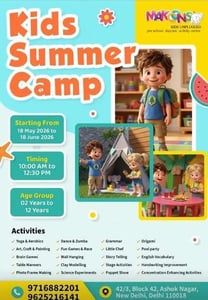 Makoons pre school & Day care centre-Kids Summer Camp 2026