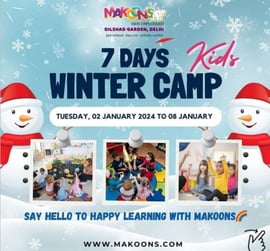 Makoons-Kids Winter Camp