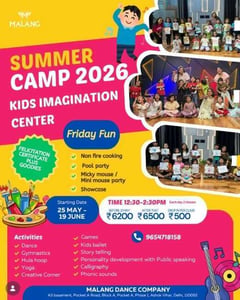 Malang Dance Company-Summer Camp 2026