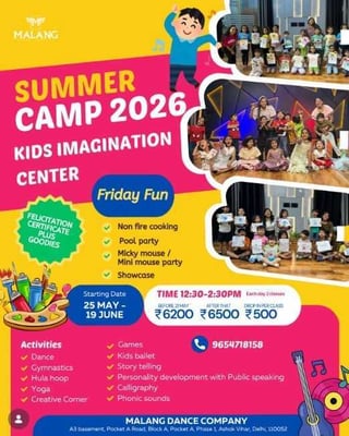 Malang Dance Company-Summer Camp 2026