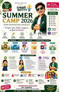 Master Your Life-Summer Camp 2026