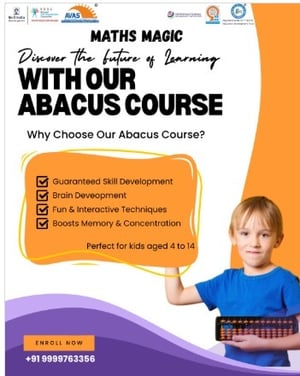 Maths Magic  -  Abacus Course