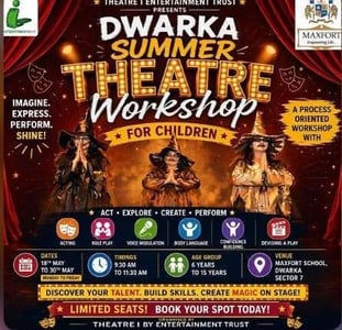 Maxfort School-Summer Theatre Workshop