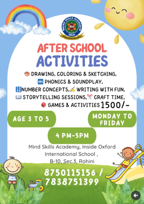 Mind Skills Academy  -  After School Activities