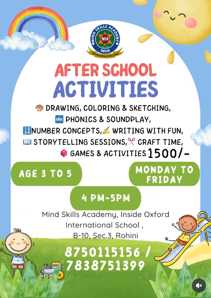 Mind Skills Academy  -  After School Activities