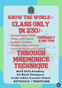 Mind Skills Academy  -  After School Activity For Kids