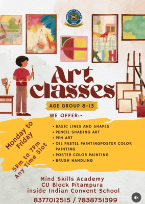 Mind Skills Academy  -  Art Classes