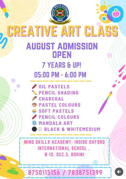 Mind Skills Academy  -  Creative Art Classes