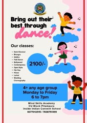 Mind Skills Academy  -  Kids Dance Classes