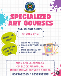 Mind Skills Academy  -  Specialized Art Courses