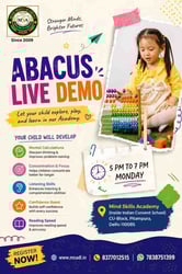 Mind Skills Academy-Abacus Live Demo for Kids