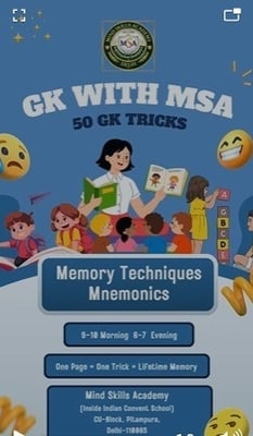 Mind Skills Academy-General Knowledge Classes for Kids