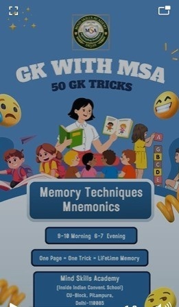 Mind Skills Academy-General Knowledge Classes for Kids