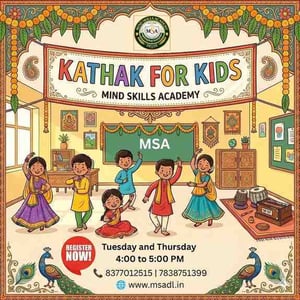 Mind Skills Academy-Kathak Classes for Kids