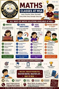 Mind Skills Academy-Maths Classes