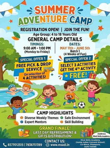Mind Skills Academy-Summer Adventure Camp