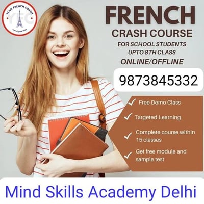 Mind Skills Academy-French Crash Course