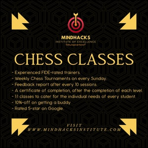 Mindhacks Institute of Excellence-Chess Classes