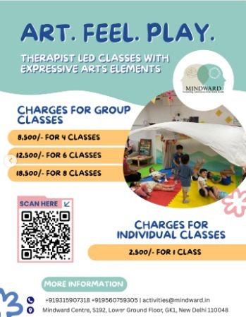 Mindward Centre - Expressive Arts Course