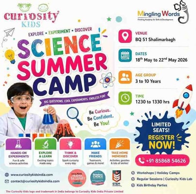 Mingling words-Science Summer Camp 2026