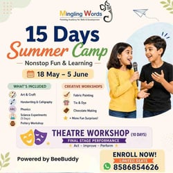 Mingling words-Summer Camp 2026