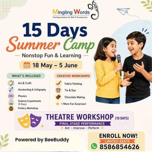 Mingling words-Summer Camp 2026